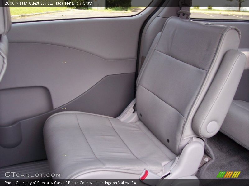 Jade Metallic / Gray 2006 Nissan Quest 3.5 SE