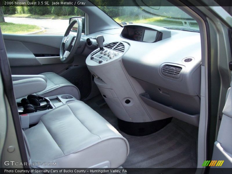Jade Metallic / Gray 2006 Nissan Quest 3.5 SE