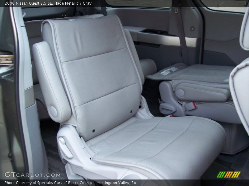 Jade Metallic / Gray 2006 Nissan Quest 3.5 SE