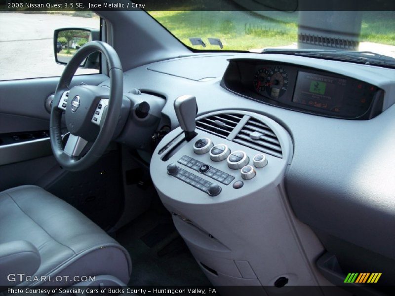 Jade Metallic / Gray 2006 Nissan Quest 3.5 SE