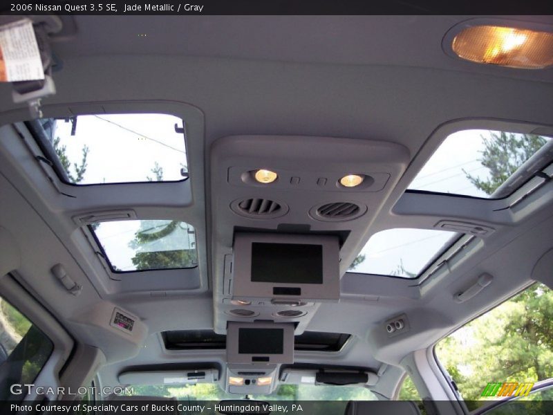 Jade Metallic / Gray 2006 Nissan Quest 3.5 SE