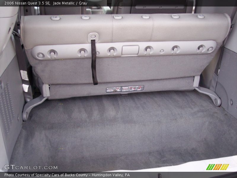 Jade Metallic / Gray 2006 Nissan Quest 3.5 SE