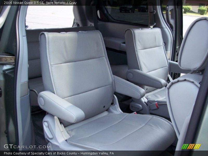 Jade Metallic / Gray 2006 Nissan Quest 3.5 SE