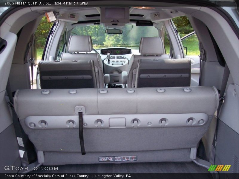 Jade Metallic / Gray 2006 Nissan Quest 3.5 SE