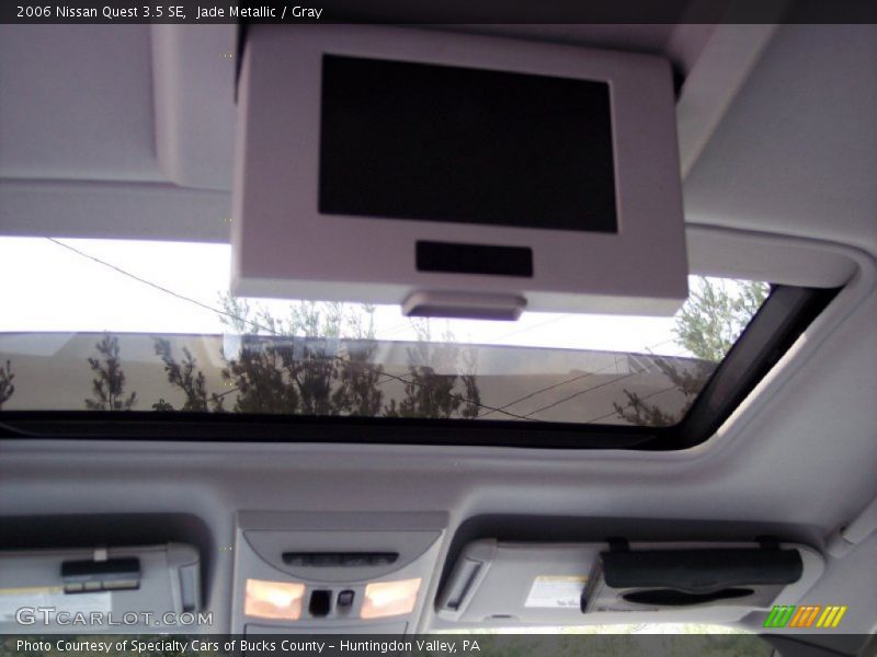 Jade Metallic / Gray 2006 Nissan Quest 3.5 SE