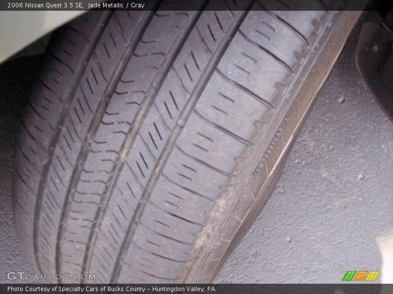 Jade Metallic / Gray 2006 Nissan Quest 3.5 SE