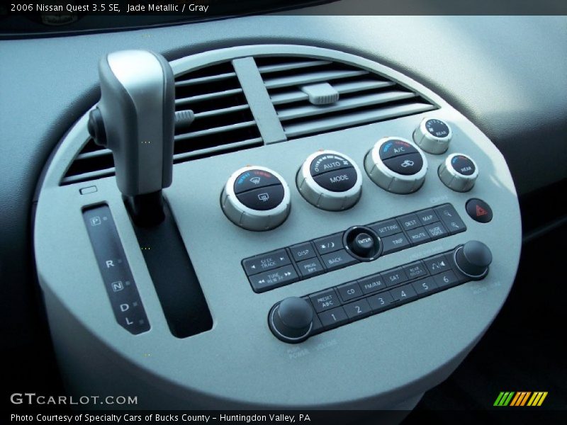 Jade Metallic / Gray 2006 Nissan Quest 3.5 SE