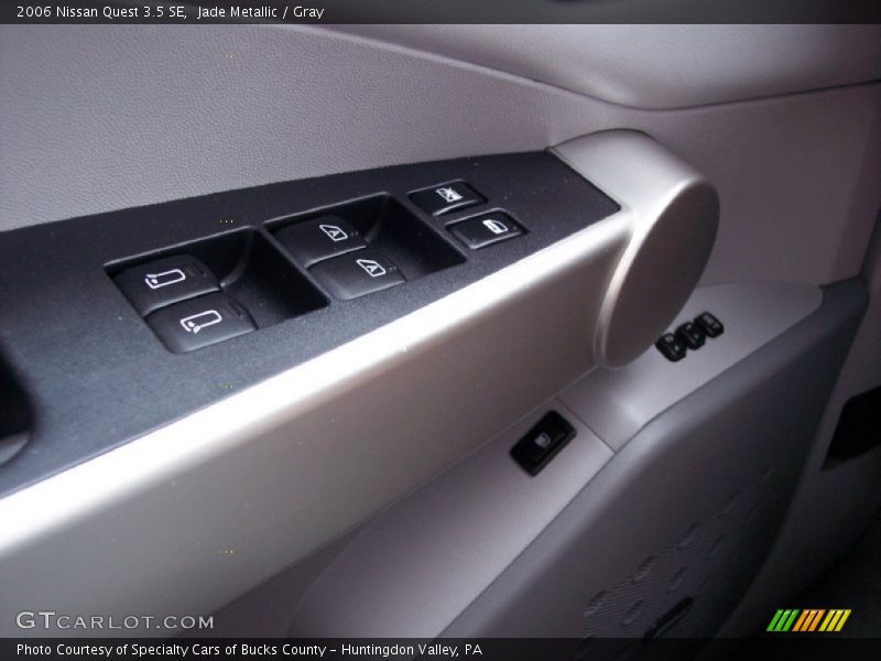 Jade Metallic / Gray 2006 Nissan Quest 3.5 SE