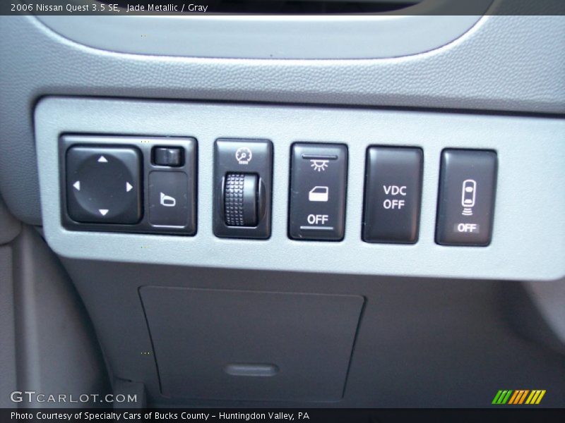 Jade Metallic / Gray 2006 Nissan Quest 3.5 SE