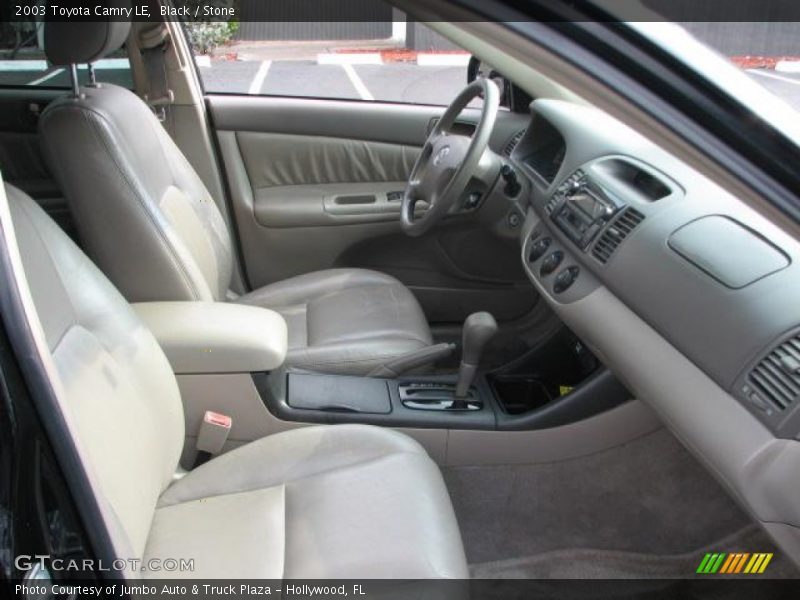 Black / Stone 2003 Toyota Camry LE
