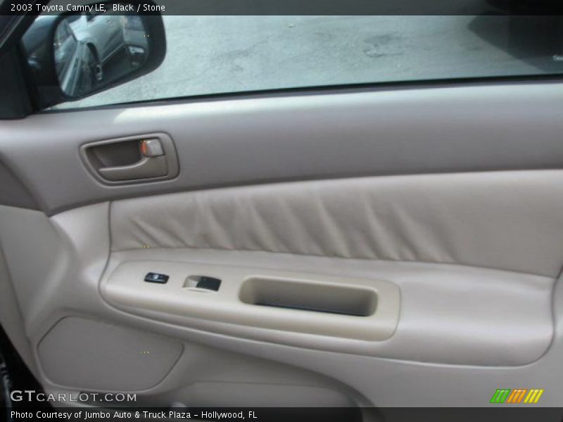 Black / Stone 2003 Toyota Camry LE