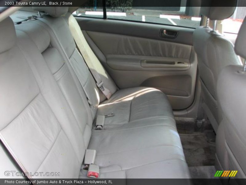 Black / Stone 2003 Toyota Camry LE