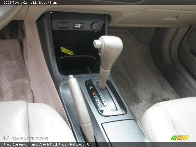 Black / Stone 2003 Toyota Camry LE
