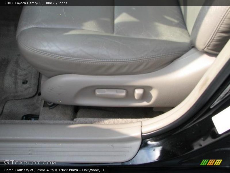 Black / Stone 2003 Toyota Camry LE