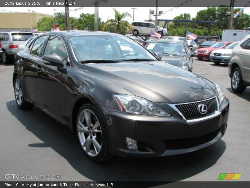 Truffle Mica / Ecru 2009 Lexus IS 250