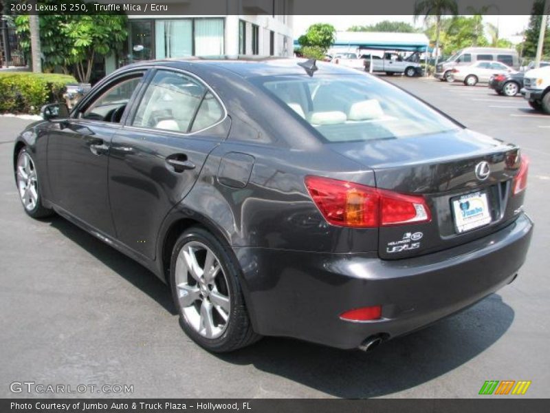 Truffle Mica / Ecru 2009 Lexus IS 250