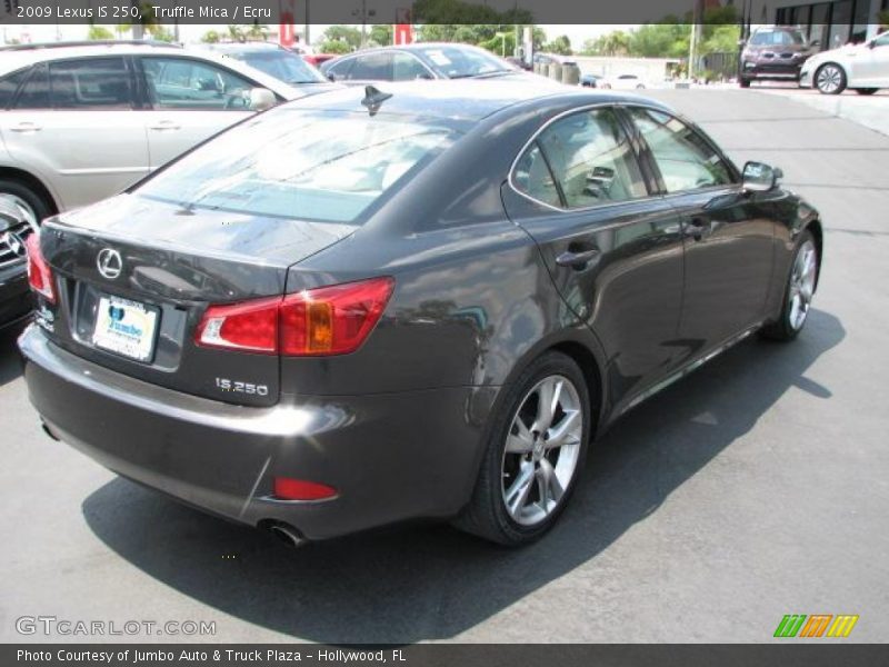 Truffle Mica / Ecru 2009 Lexus IS 250