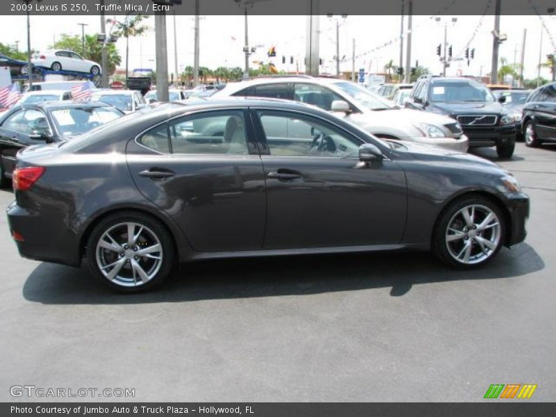 Truffle Mica / Ecru 2009 Lexus IS 250