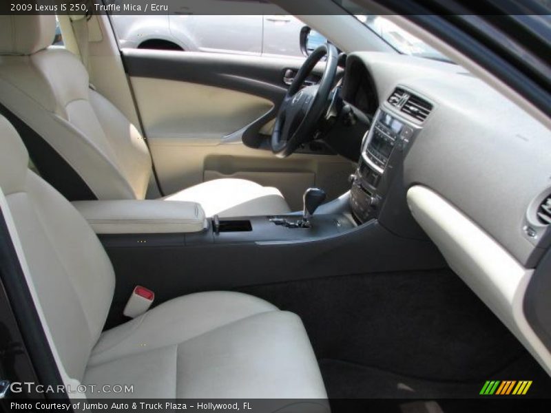 Truffle Mica / Ecru 2009 Lexus IS 250