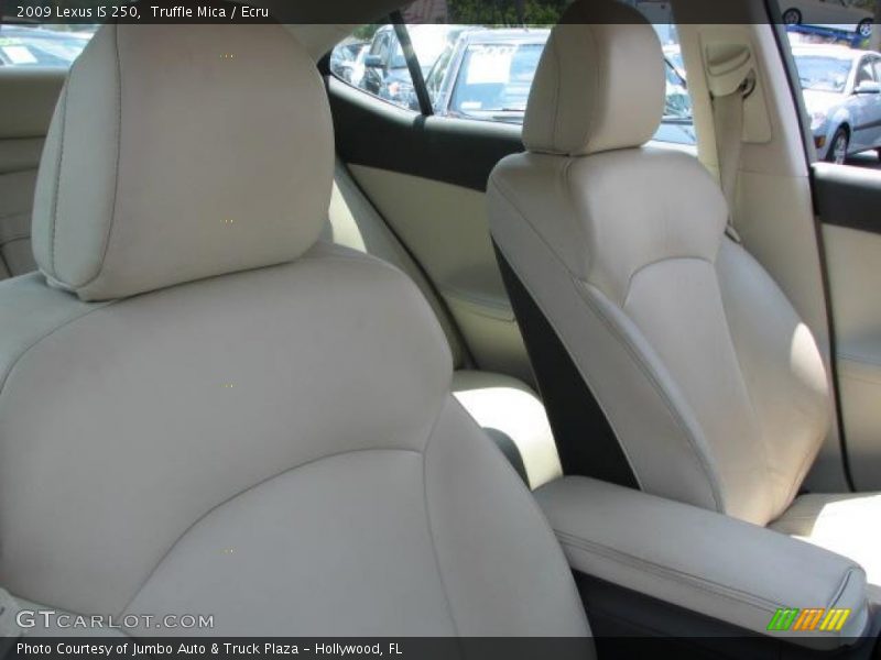 Truffle Mica / Ecru 2009 Lexus IS 250