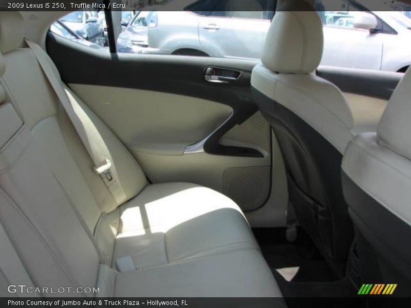 Truffle Mica / Ecru 2009 Lexus IS 250
