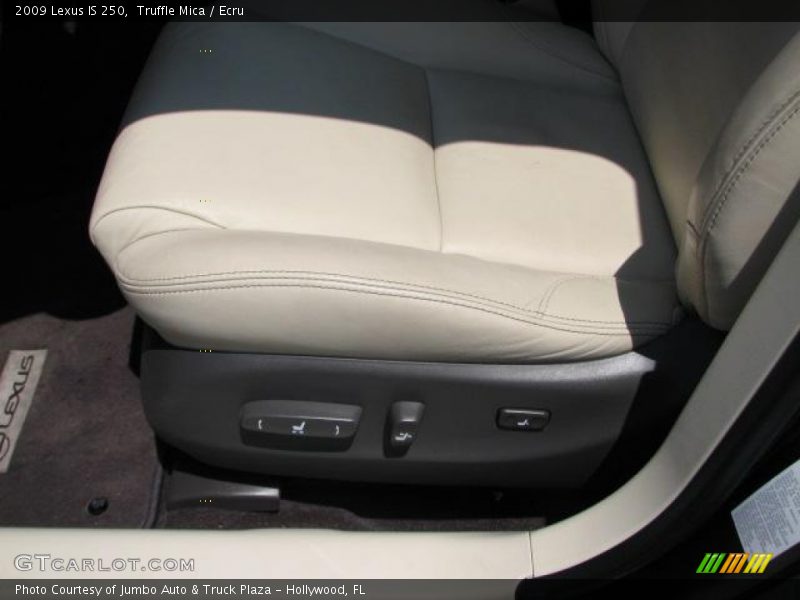 Truffle Mica / Ecru 2009 Lexus IS 250