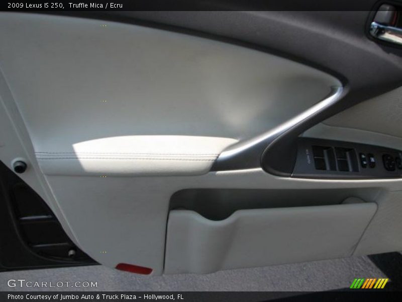 Truffle Mica / Ecru 2009 Lexus IS 250