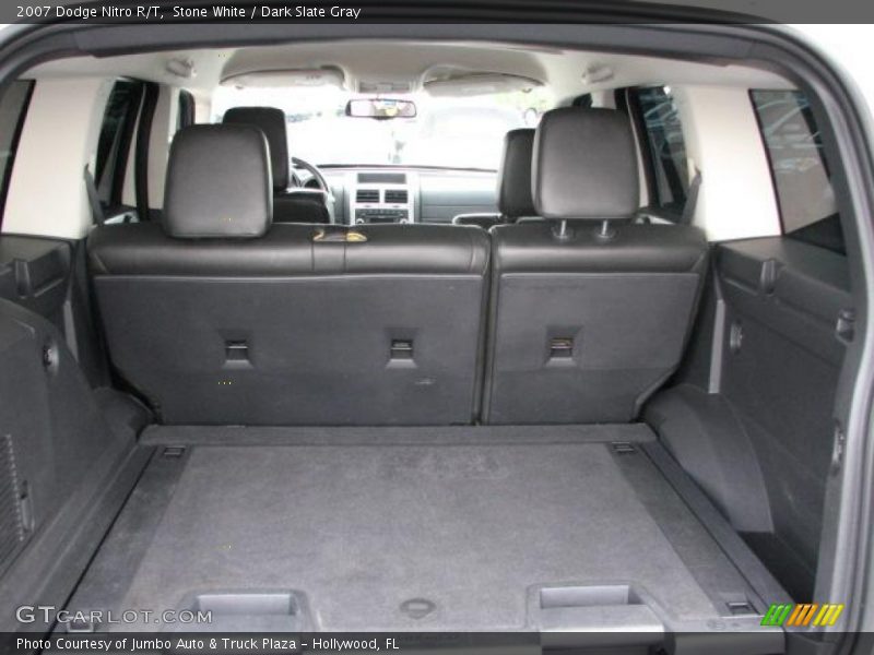 Stone White / Dark Slate Gray 2007 Dodge Nitro R/T