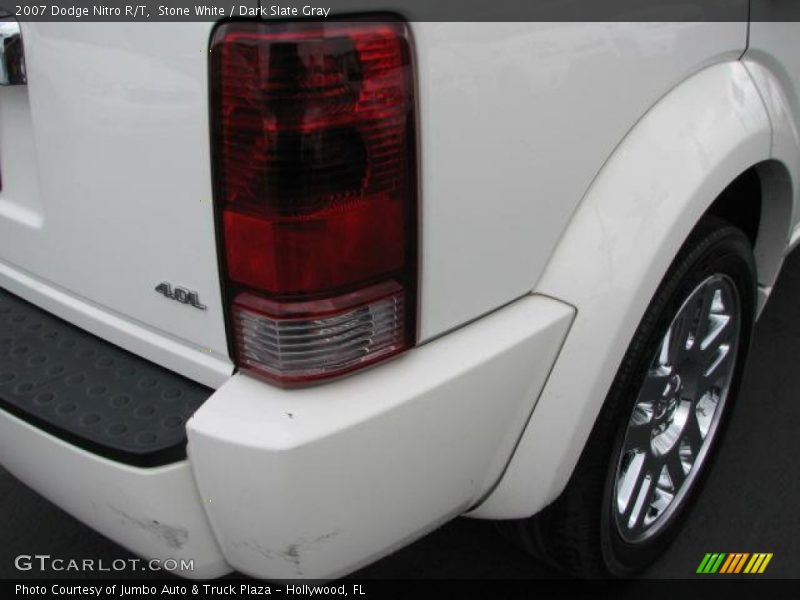 Stone White / Dark Slate Gray 2007 Dodge Nitro R/T