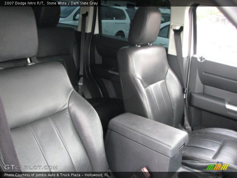 Stone White / Dark Slate Gray 2007 Dodge Nitro R/T
