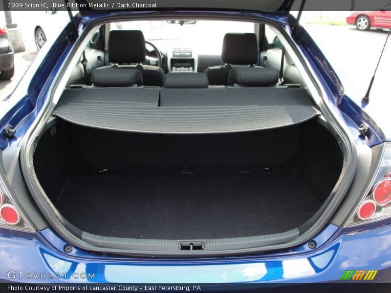 Blue Ribbon Metallic / Dark Charcoal 2009 Scion tC