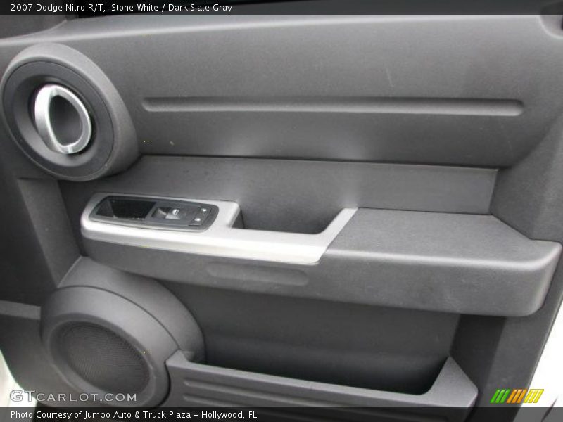 Stone White / Dark Slate Gray 2007 Dodge Nitro R/T