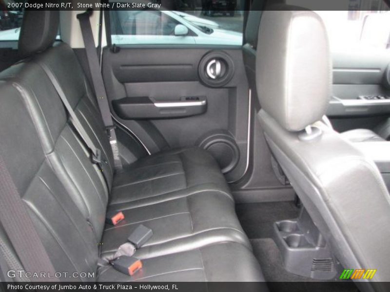 Stone White / Dark Slate Gray 2007 Dodge Nitro R/T