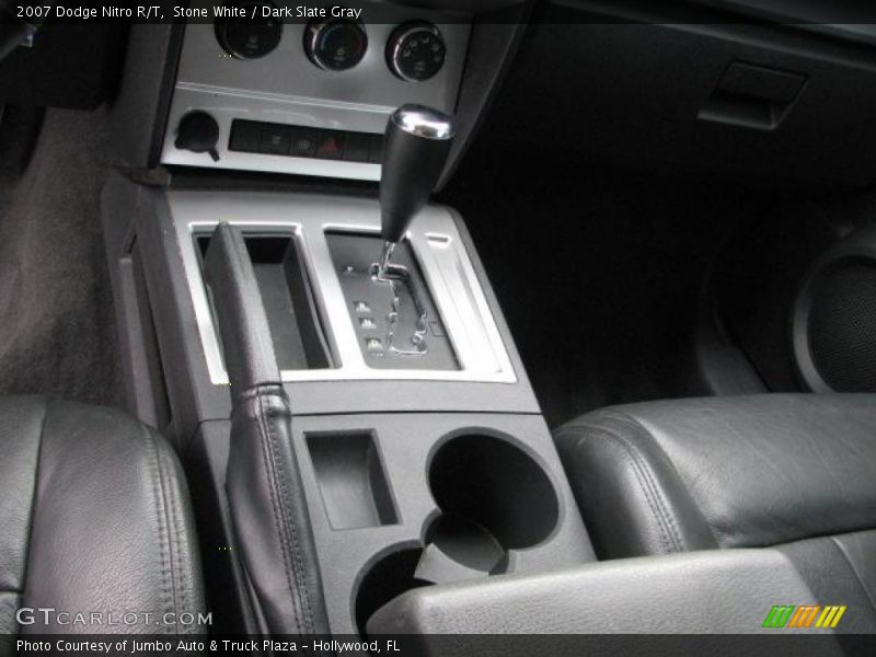 Stone White / Dark Slate Gray 2007 Dodge Nitro R/T