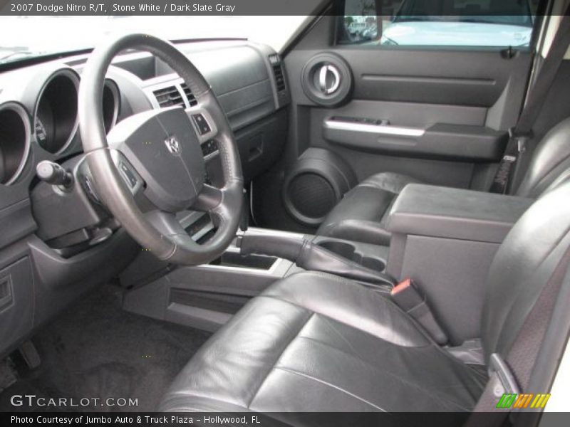  2007 Nitro R/T Dark Slate Gray Interior
