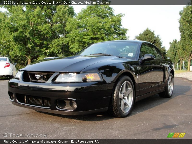 Front 3/4 View of 2003 Mustang Cobra Coupe