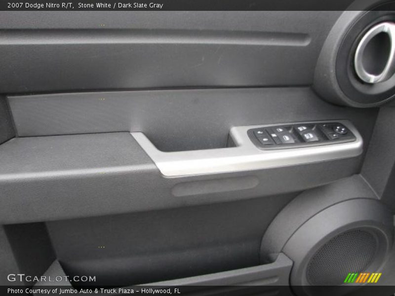 Stone White / Dark Slate Gray 2007 Dodge Nitro R/T