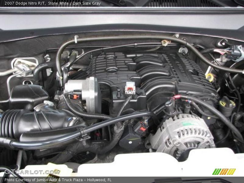  2007 Nitro R/T Engine - 4.0 Liter SOHC 24-Valve V6