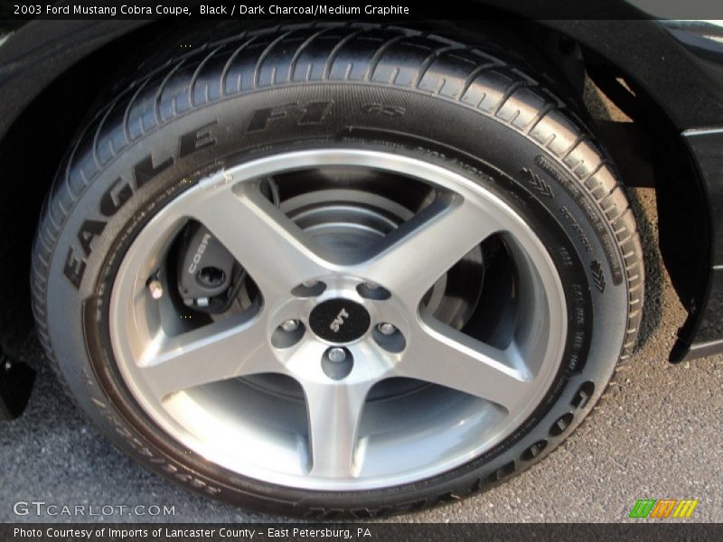  2003 Mustang Cobra Coupe Wheel