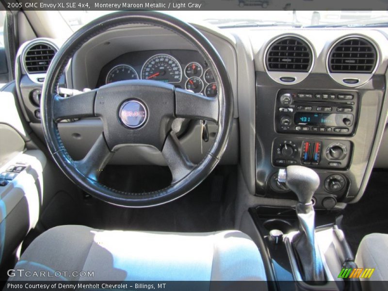 Monterey Maroon Metallic / Light Gray 2005 GMC Envoy XL SLE 4x4