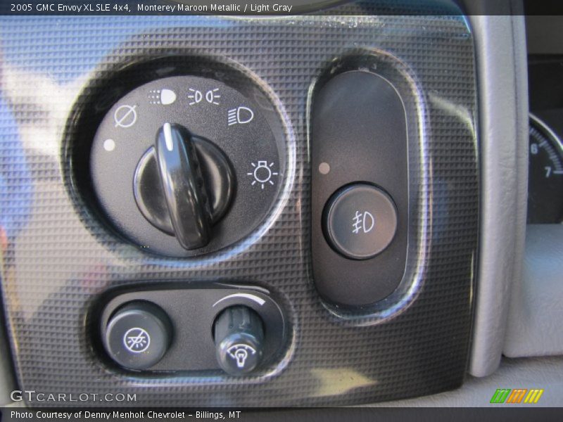 Monterey Maroon Metallic / Light Gray 2005 GMC Envoy XL SLE 4x4