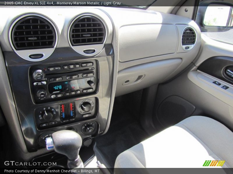 Monterey Maroon Metallic / Light Gray 2005 GMC Envoy XL SLE 4x4