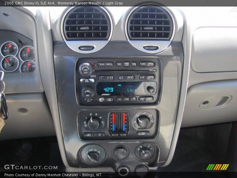 Monterey Maroon Metallic / Light Gray 2005 GMC Envoy XL SLE 4x4