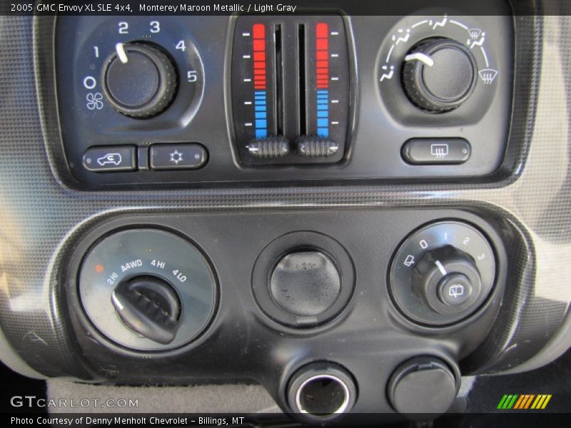 Monterey Maroon Metallic / Light Gray 2005 GMC Envoy XL SLE 4x4