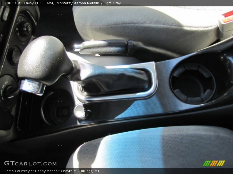 Monterey Maroon Metallic / Light Gray 2005 GMC Envoy XL SLE 4x4