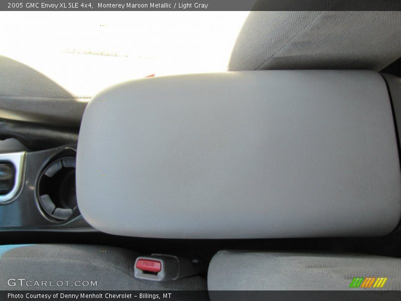 Monterey Maroon Metallic / Light Gray 2005 GMC Envoy XL SLE 4x4