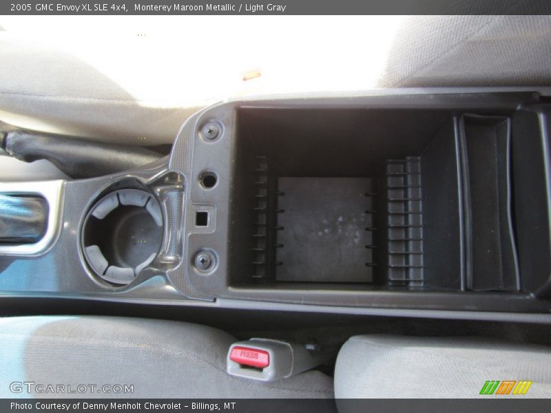 Monterey Maroon Metallic / Light Gray 2005 GMC Envoy XL SLE 4x4