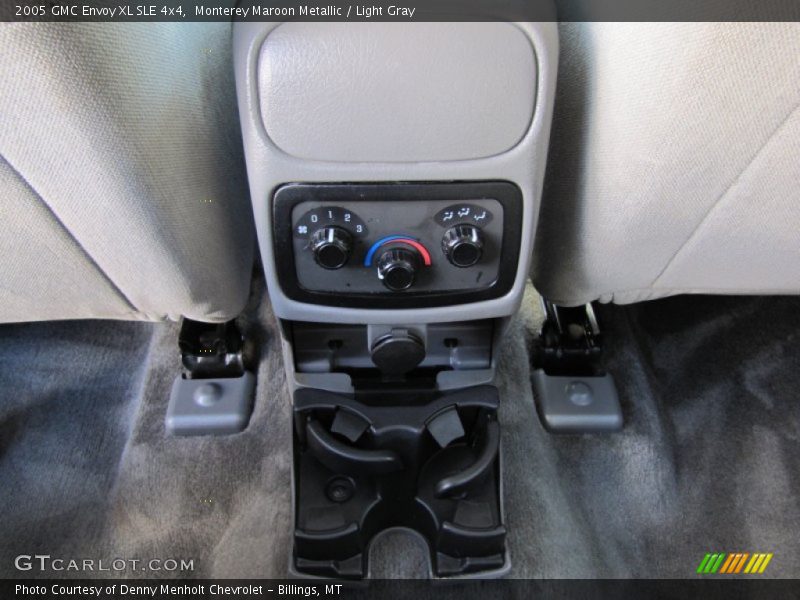 Monterey Maroon Metallic / Light Gray 2005 GMC Envoy XL SLE 4x4