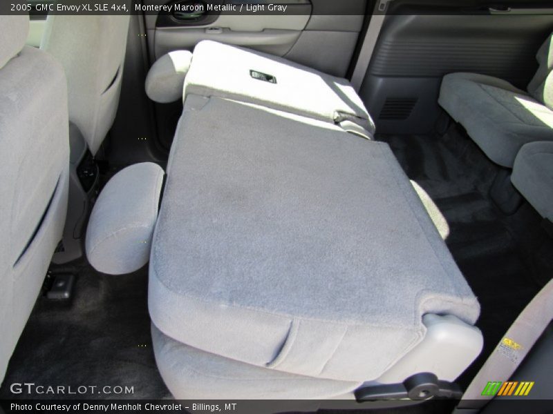 Monterey Maroon Metallic / Light Gray 2005 GMC Envoy XL SLE 4x4