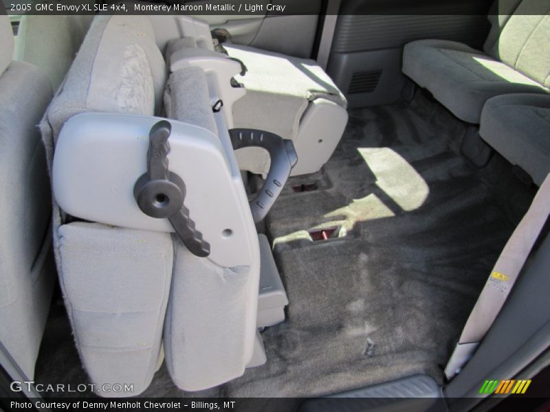 Monterey Maroon Metallic / Light Gray 2005 GMC Envoy XL SLE 4x4